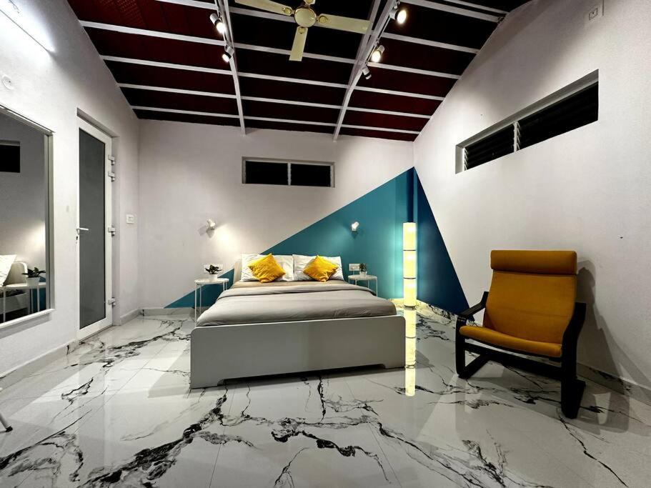 Serenity Farm Stay Hampapura ภายนอก รูปภาพ