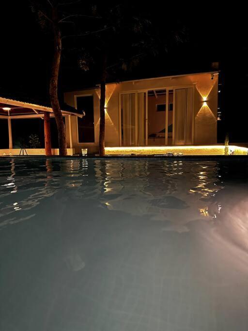 Serenity Farm Stay Hampapura ภายนอก รูปภาพ