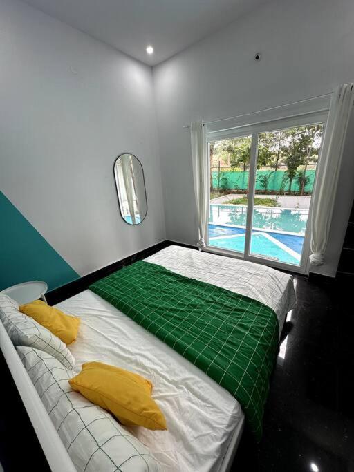 Serenity Farm Stay Hampapura ภายนอก รูปภาพ