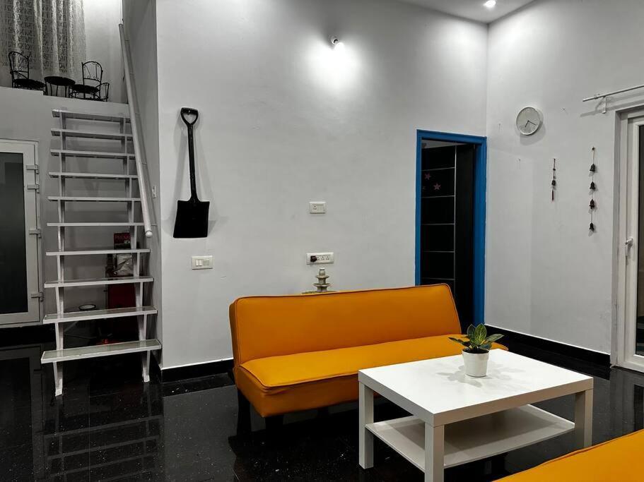 Serenity Farm Stay Hampapura ภายนอก รูปภาพ