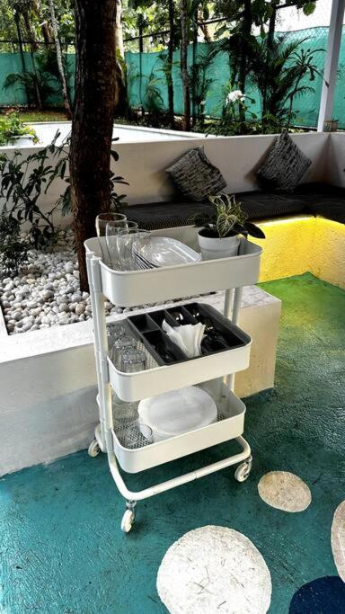 Serenity Farm Stay Hampapura ภายนอก รูปภาพ