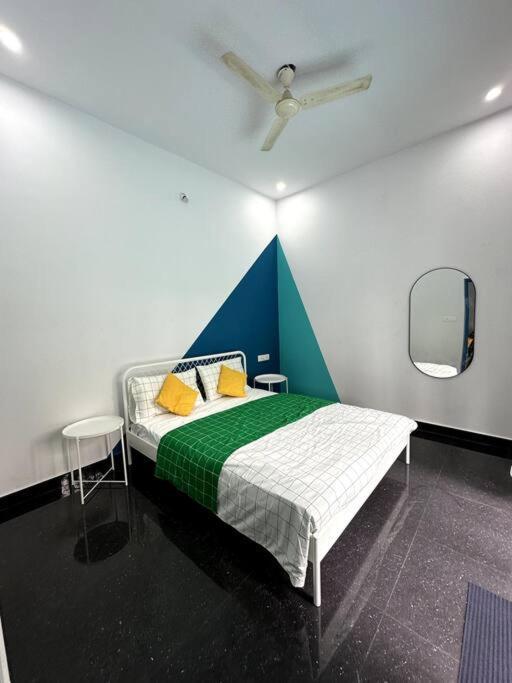 Serenity Farm Stay Hampapura ภายนอก รูปภาพ