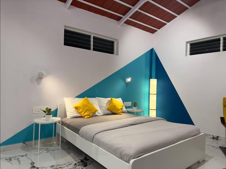 Serenity Farm Stay Hampapura ภายนอก รูปภาพ