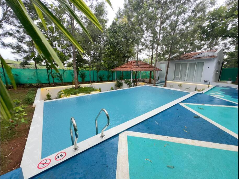 Serenity Farm Stay Hampapura ภายนอก รูปภาพ