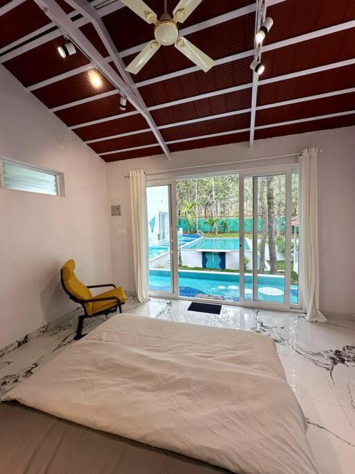 Serenity Farm Stay Hampapura ภายนอก รูปภาพ