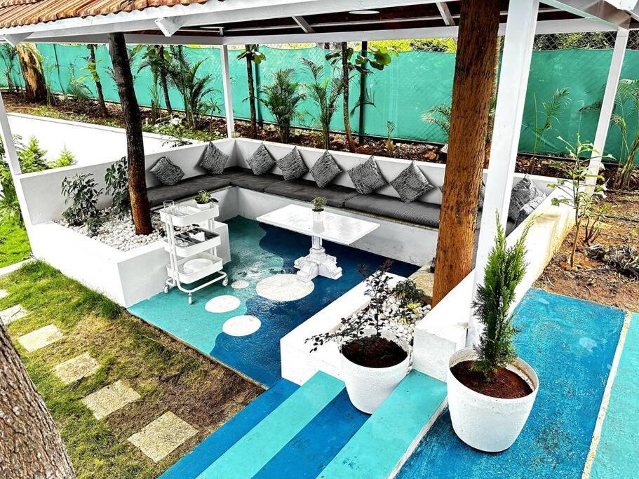 Serenity Farm Stay Hampapura ภายนอก รูปภาพ